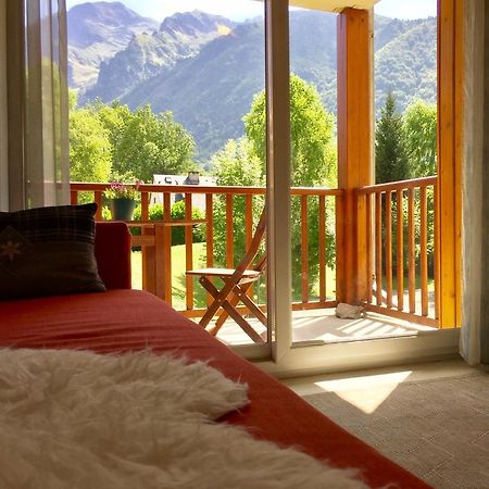 Appartement-Terrasse "Les Edelweiss" - Loudenvielle Location ภายนอก รูปภาพ