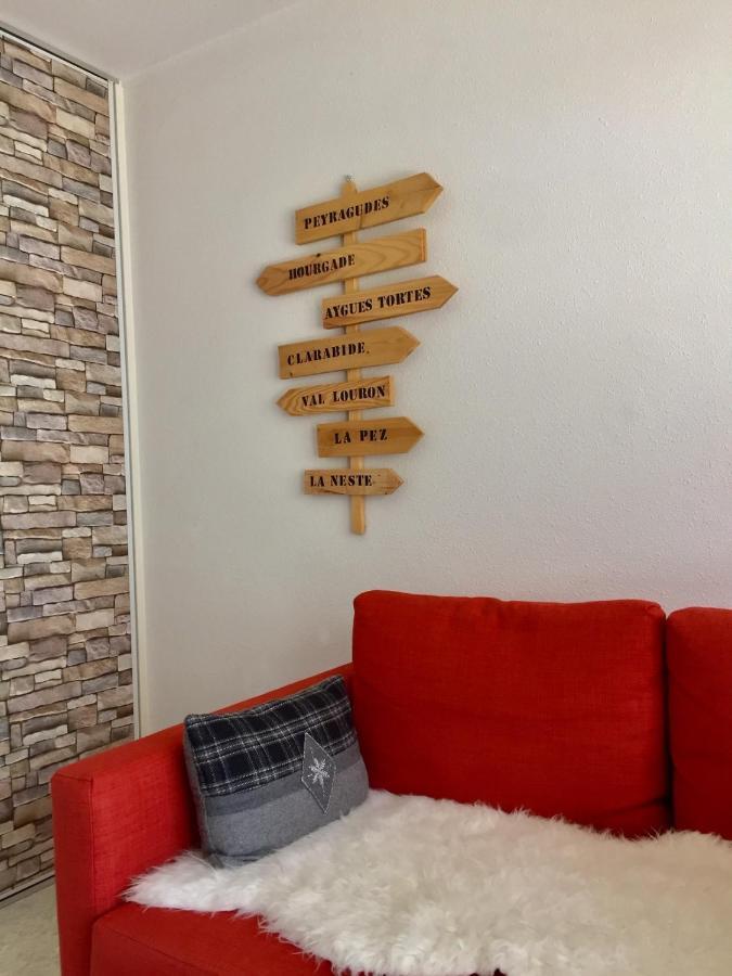 Appartement-Terrasse "Les Edelweiss" - Loudenvielle Location ภายนอก รูปภาพ