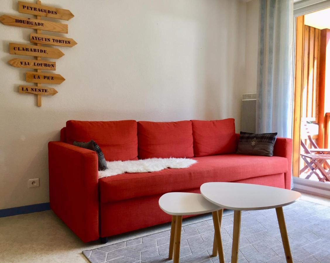 Appartement-Terrasse "Les Edelweiss" - Loudenvielle Location ภายนอก รูปภาพ