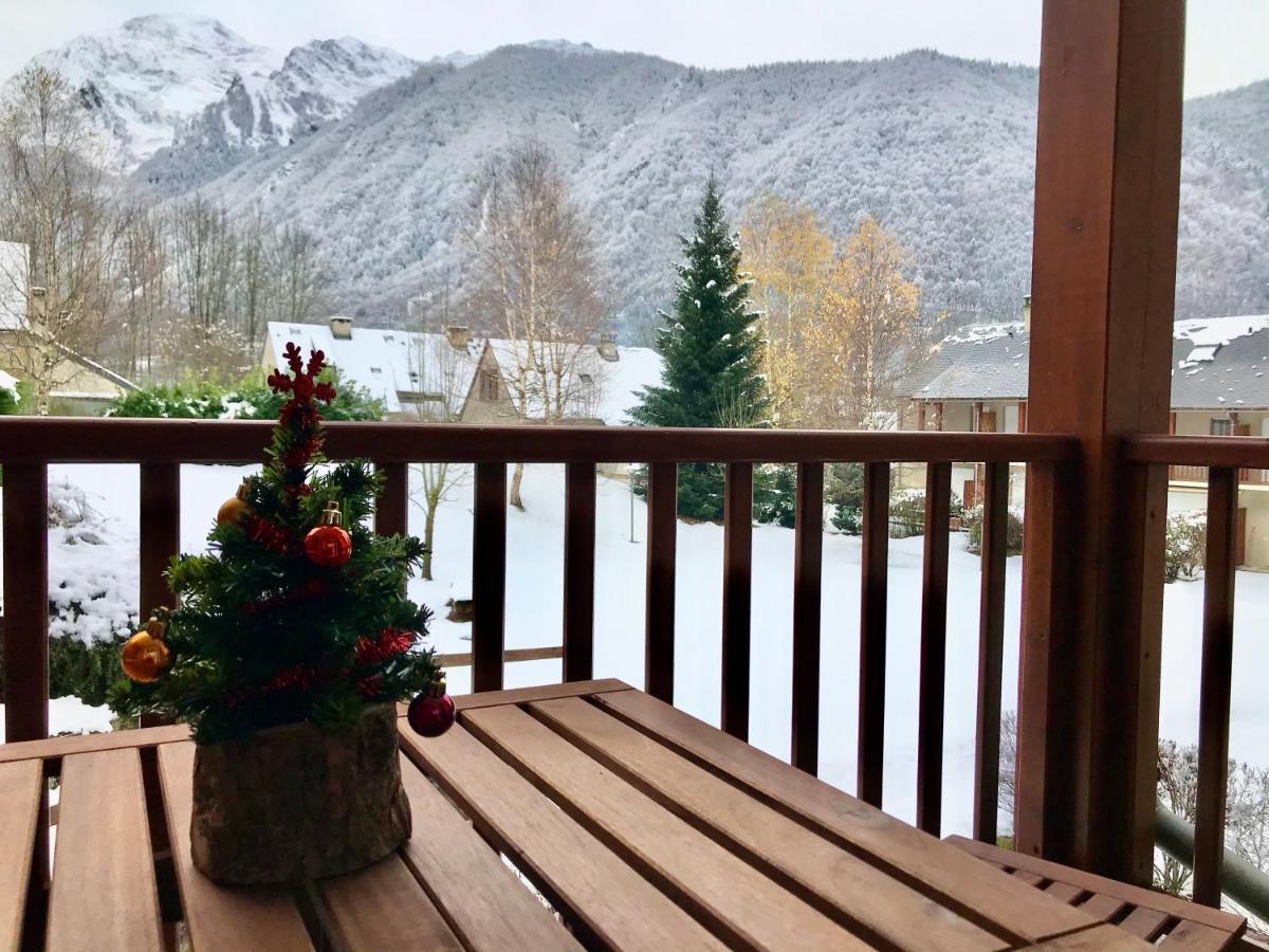 Appartement-Terrasse "Les Edelweiss" - Loudenvielle Location ภายนอก รูปภาพ